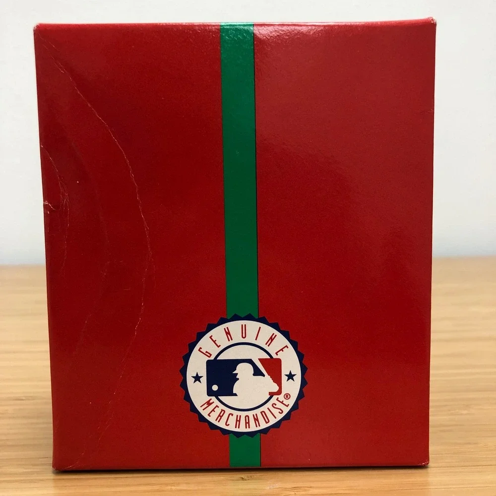 Russ Ornament Chicago White Sox Black Santa Bullpen Buggy MLB